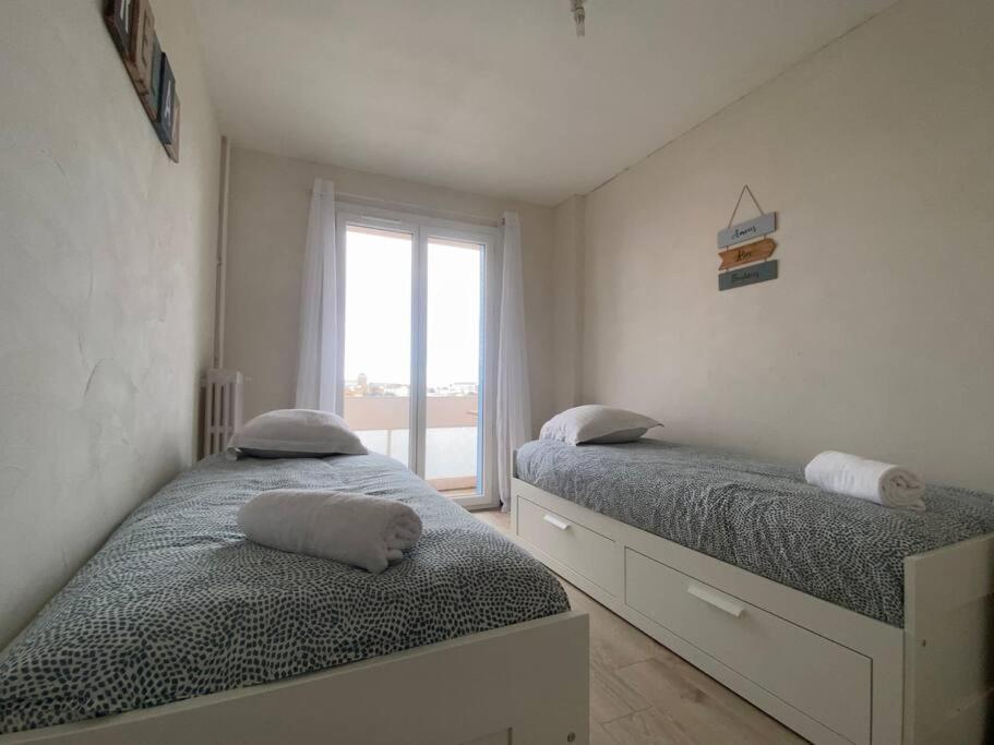 Joli T4 Avec Balcon, Place De Parking - Oradou Clermont-Ferrand