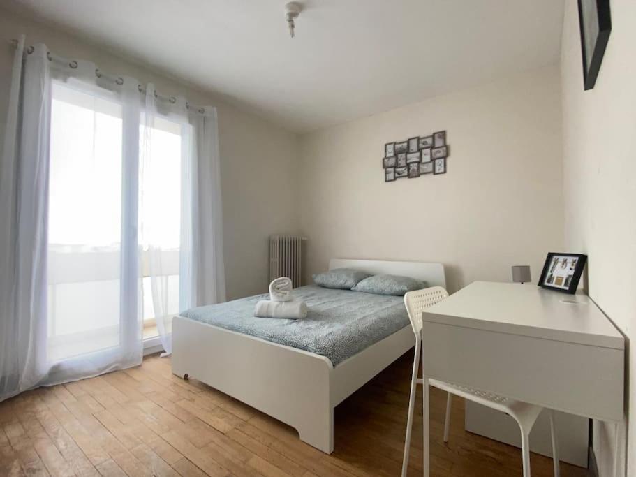 Joli T4 Avec Balcon, Place De Parking - Oradou Appartement Clermont-Ferrand